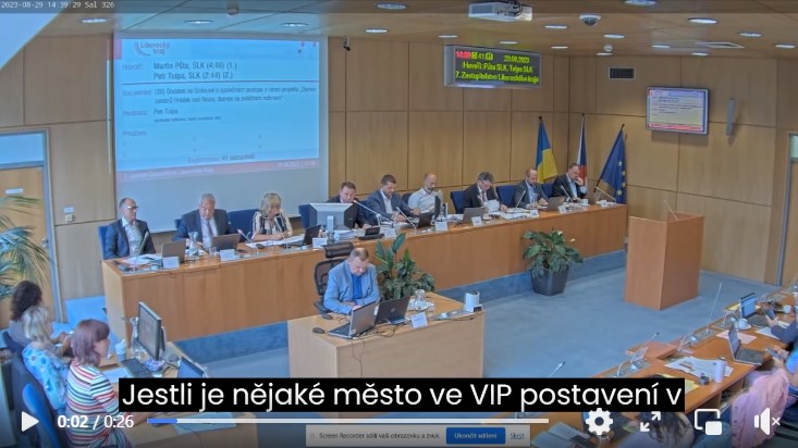 Nezlobte nebo nic nedostanete, říká Půta Liberci