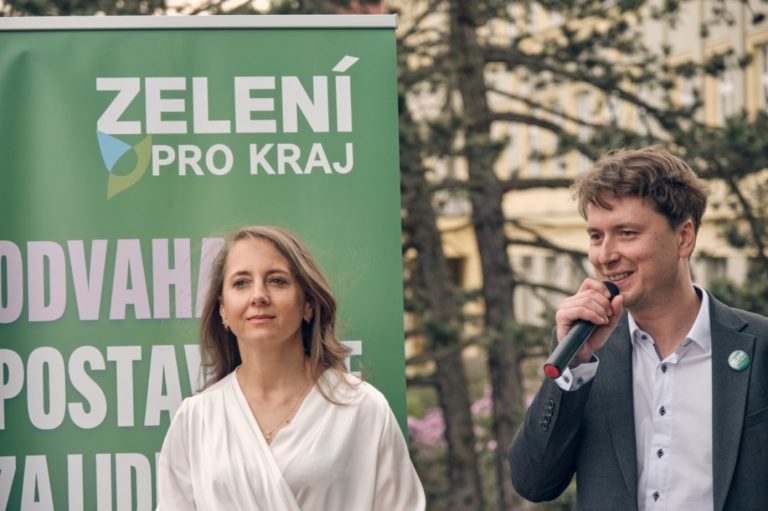 Zelení se chtějí ve vedení kraje  postavit za zájmy lidí, které byly dlouhodobě opomíjeny