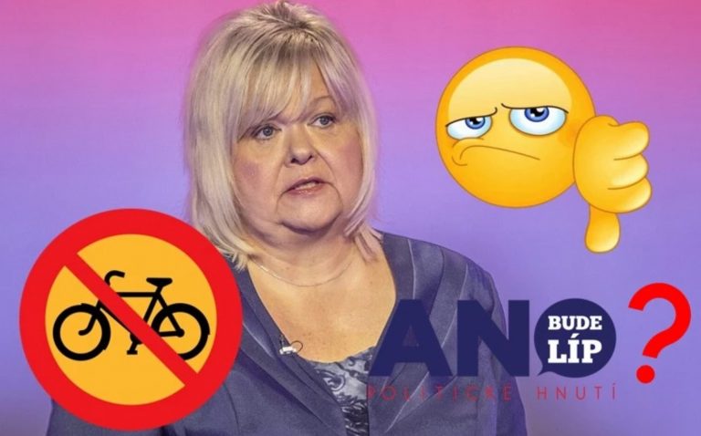 Náměstkyně Prachařová nezvládla projekt cyklostezky do Hodkovic